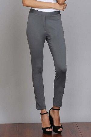 Grey Winter Trousers