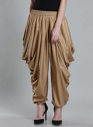 Buy Golden Pants for Women by W Online  Ajiocom