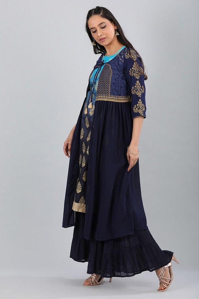 Georgette With Sequence Embroidery Design Work Kurti at Rs 599 | Surat |  ID: 25950244162