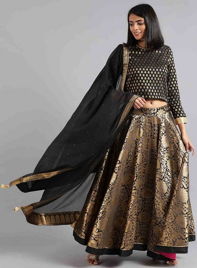 BIPIN FASHION Embroidered Semi Stitched Lehenga Choli - Buy BIPIN FASHION  Embroidered Semi Stitched Lehenga Choli Online at Best Prices in India |  Flipkart.com