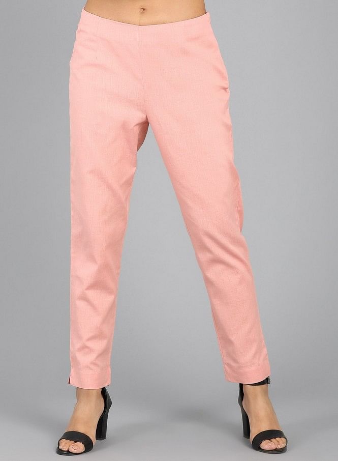 Buy Hot Pink Pants for Women by DOLLAR MISSY Online  Ajiocom