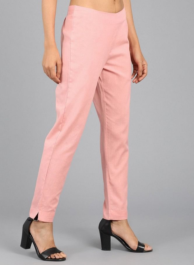 A new day pink ankle pants. Size 6. in 2023 | Ankle pants, Ankle dress pants,  Wide leg dress pants