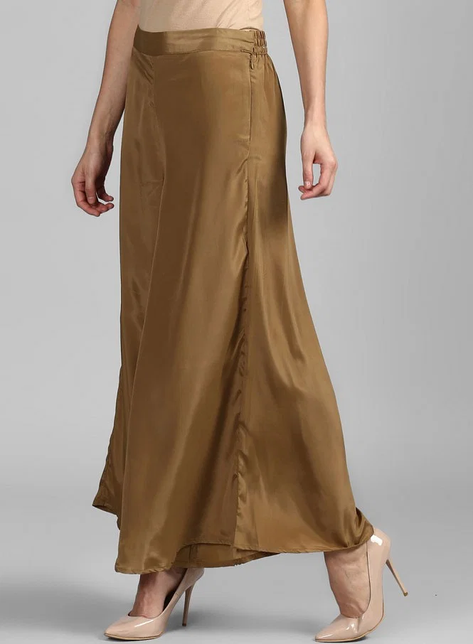 $375 A.L.C. Women's Gold Glitter Metallic Stretch Flared Sweat-Pants Size XL