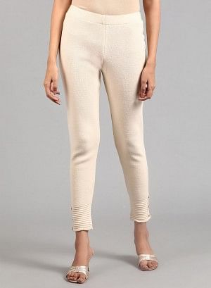 Panelled Winter Tights