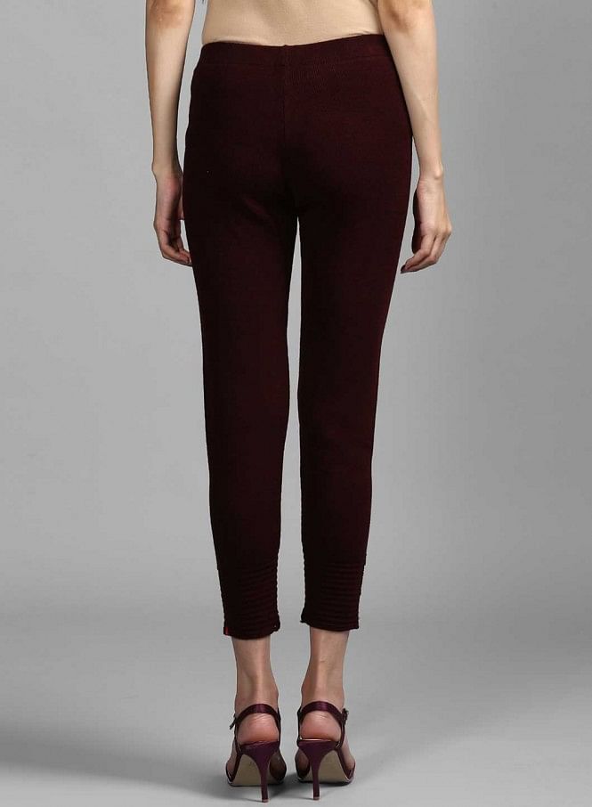 W 2024 woolen leggings