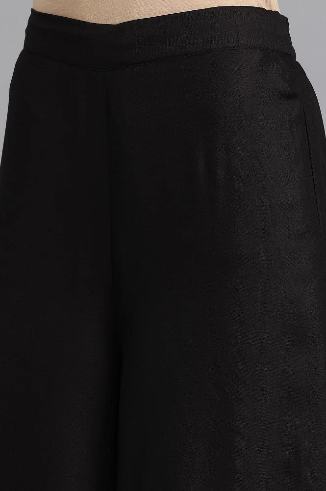 Buy Black Flared Pants Online - W for Woman
