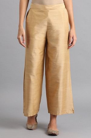 Gold Parallel Pants