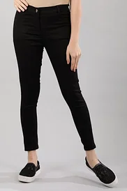 Black Leather Ladies Jeggings at Rs 65 in Hubli