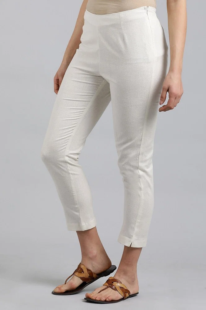 BODEN Women's Linen Sorrento Ankle Skimmer Pants White WM360 Size US 6 L at   Women's Clothing store