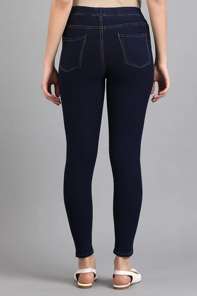 Buy online High Rise Solid Jeggings from Jeans & jeggings for Women by  Valles365 By S.c. for ₹499 at 71% off