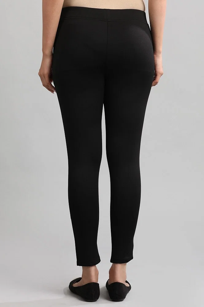 Buy Aurelia Women's Jeggings Pants (19FEA60068-600690_Black_S