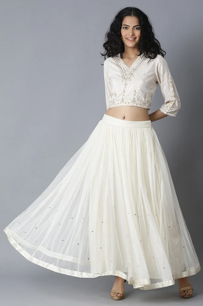 Buy Crop Top Online: White Crop Top Shein, Colorful Crop Tops, Ethnic &  Sequin Crop Top Online India - Color Theory