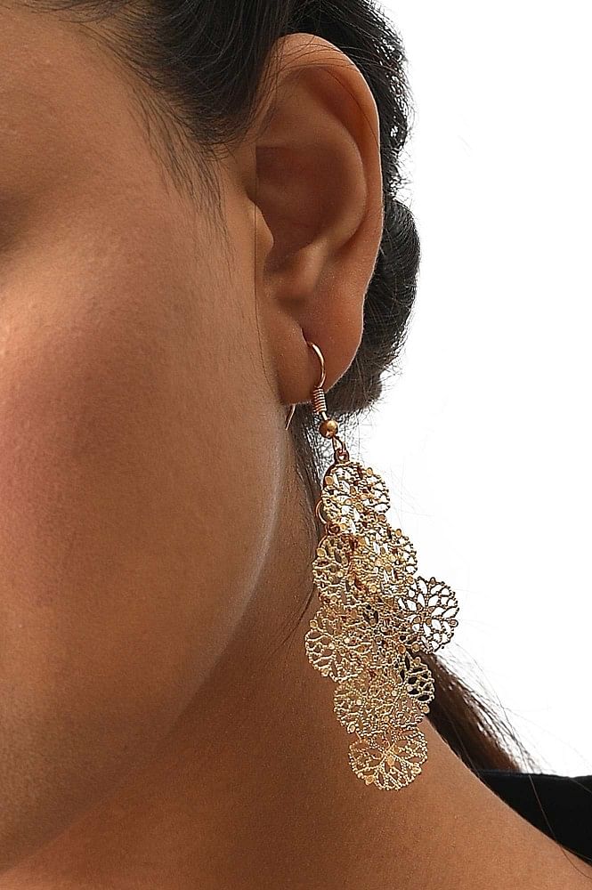 Buy Ishhaara Filigree Chandelier Earrings For Women And Girls Online at  Best Prices in India  JioMart