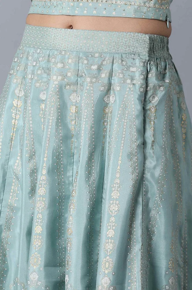bestille Tanzania uøkonomisk Buy Blue Skirt-top Set Online - Shop for W