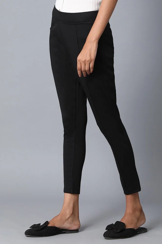 Buy Aurelia Black Skinny Tights online