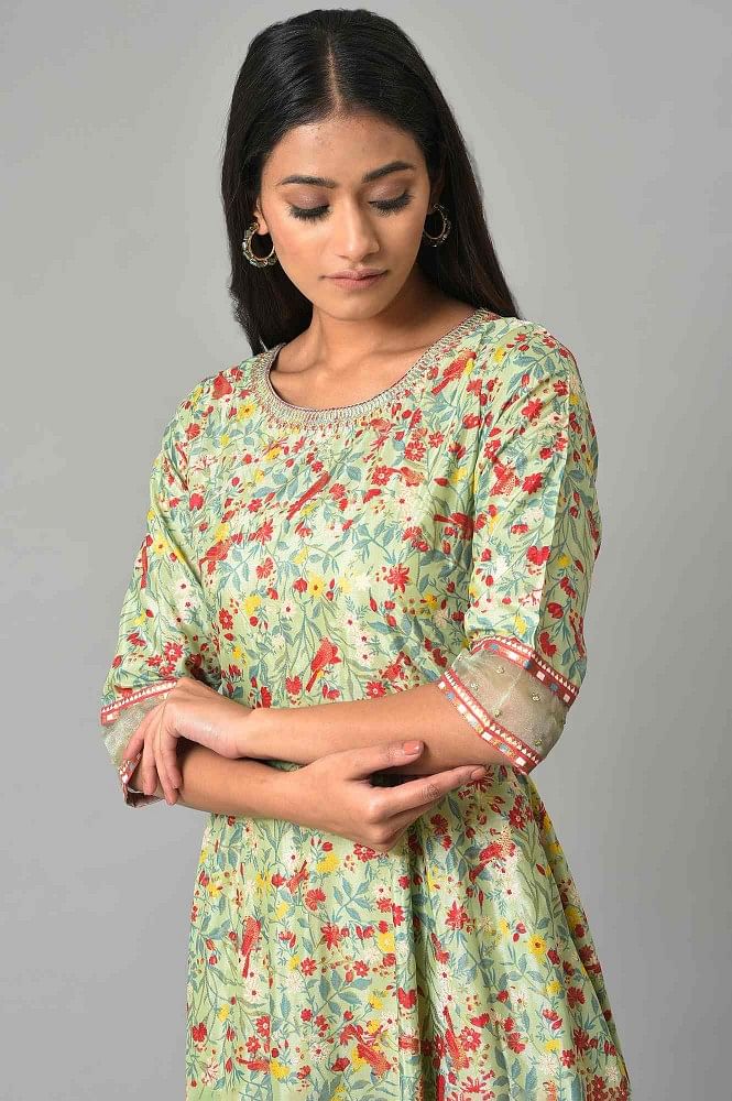 FashionMall Women High Low Light Green Dress - Buy FashionMall Women High  Low Light Green Dress Online at Best Prices in India | Flipkart.com