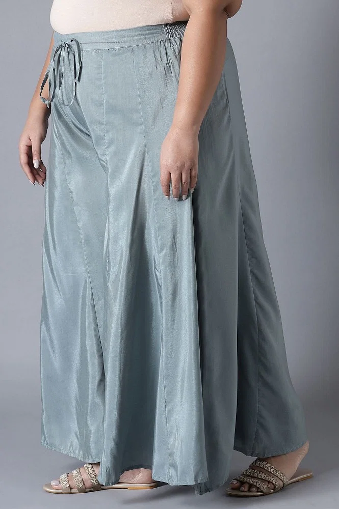 Buy Turkish Blue Culottes Online - W for Woman