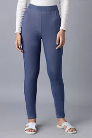 Buy Aurelia Women's Jeggings Pants (19FEA60068-600690_Black_S) Slim at