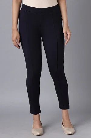 Buy Aurelia Yellow Regular Fit Leggings for Women Online @ Tata CLiQ