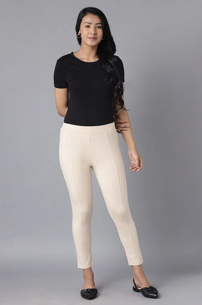 Leggings - beige TAW0100-70031: Buy Tamaris Trousers & Jeans online!