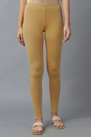 Skin Brown Plain Cotton Lycra Leggings, Size: Large at Rs 249.00 in  Secunderabad