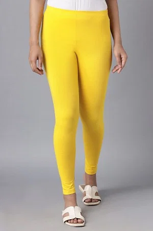Buy Stylish Women Solid Yellow Track Pants for Women Online @ Tata CLiQ