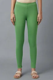 Buy TCG Comfortable 100% Cotton base Lycra Parrot Green & Beign Color  Leggings Set_GL07PGM Online at Low Prices in India 
