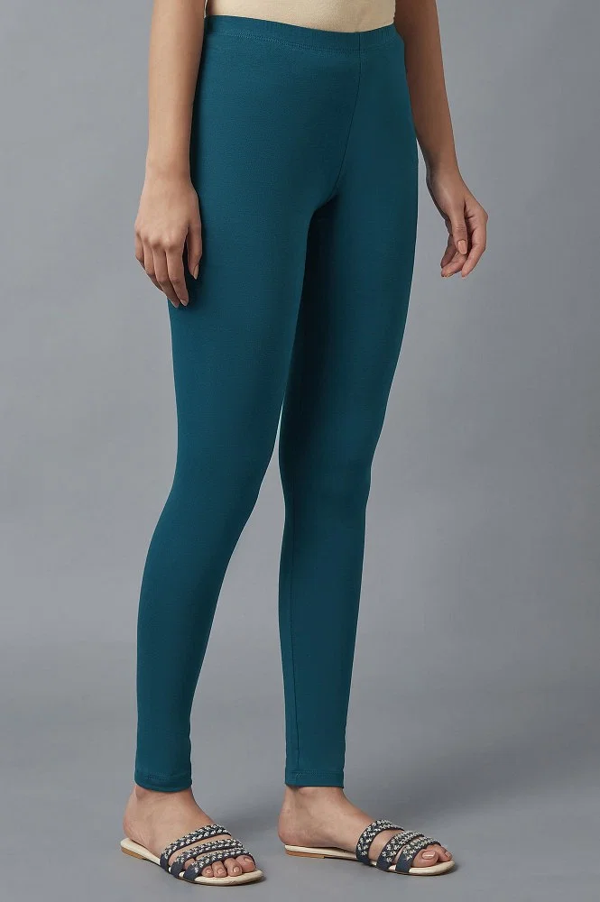 LULULEMON ZONE IN Tight Womens 6 Leggings Green Yoga Pants
