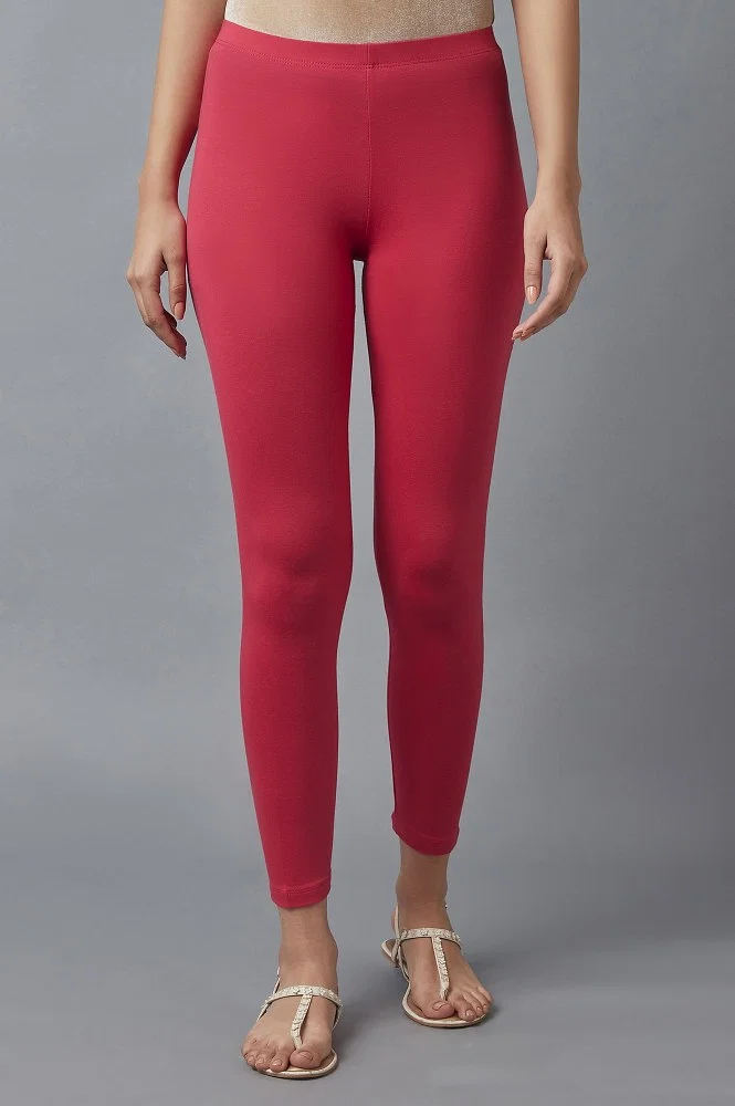 Buy 1LY GARMENTS, WOMENS SUPER SOFT LEGGINGS IN COTTON LYCRA COMBO PACK OF  3 (TURQ, SKIN, ORANGE) at