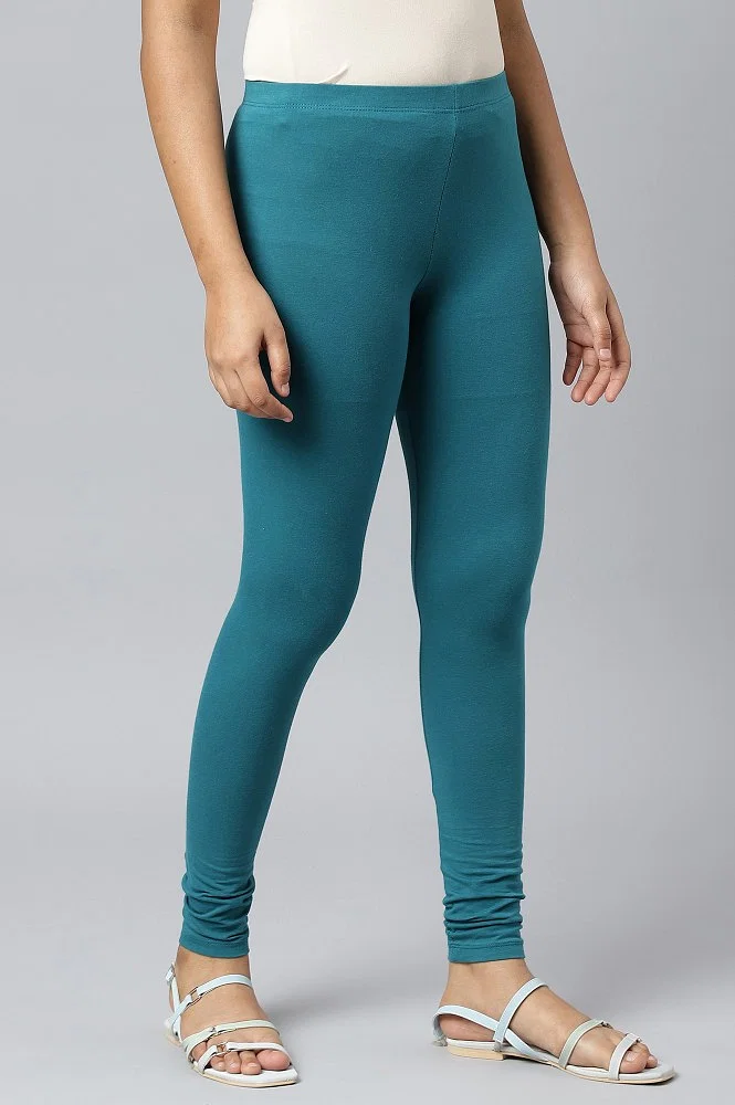 Buy TRASA Ultra Soft Cotton Lycra Solid Regular and Plus Size 21 Colours  Churidar Leggings for Women's and Girls- Sizes :- M, L, XL, 2XL, 3XL, 4XL,  5XL Online at desertcartINDIA