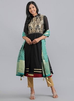 Ethnic bottom clearance wear online