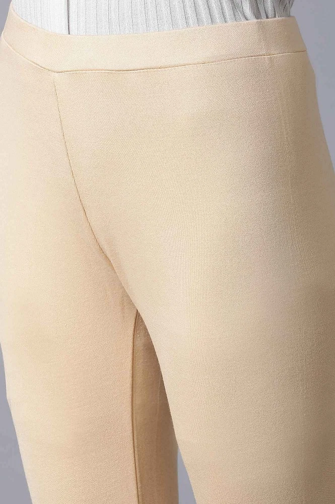 Buy Peach Ankle Length Tights Online - Shop for W