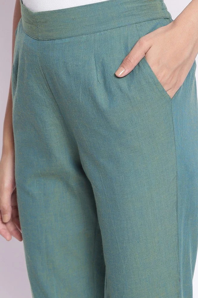 Buy Air Summer Green Trouser
