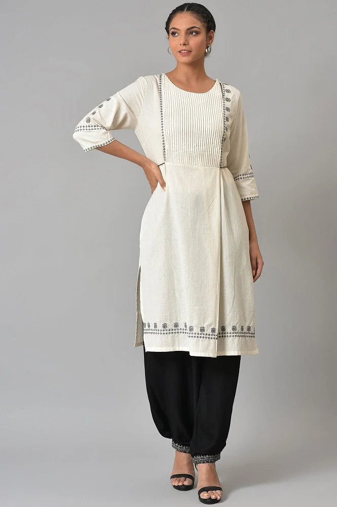 Buy KEX Black Indian Churidar Cotton Casual wear Silm fit churidar