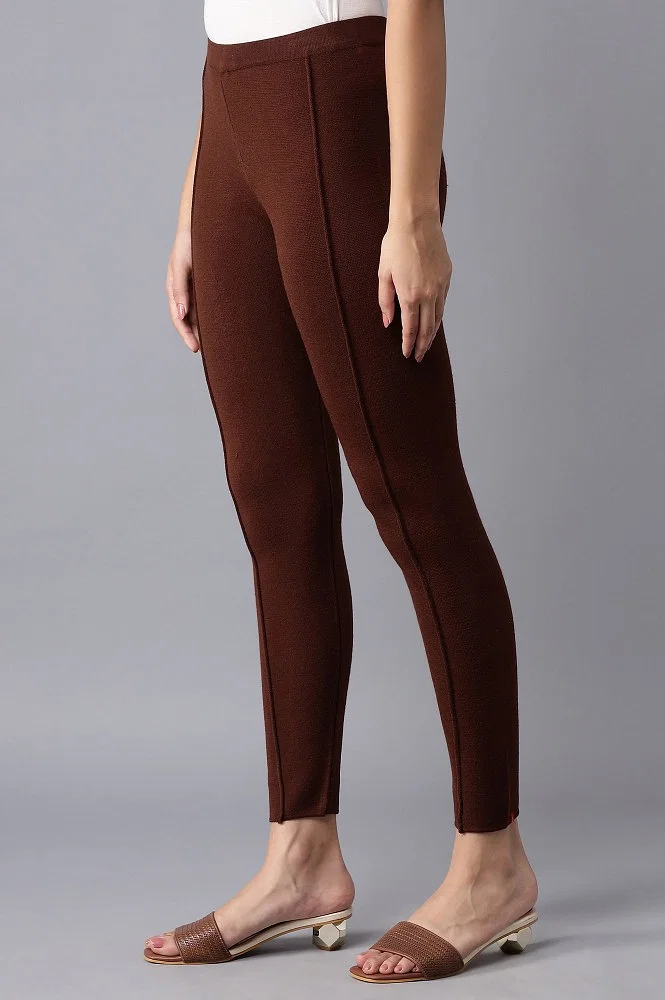 Buy Hot Chocolate Pintuck Tights Online - W for Woman