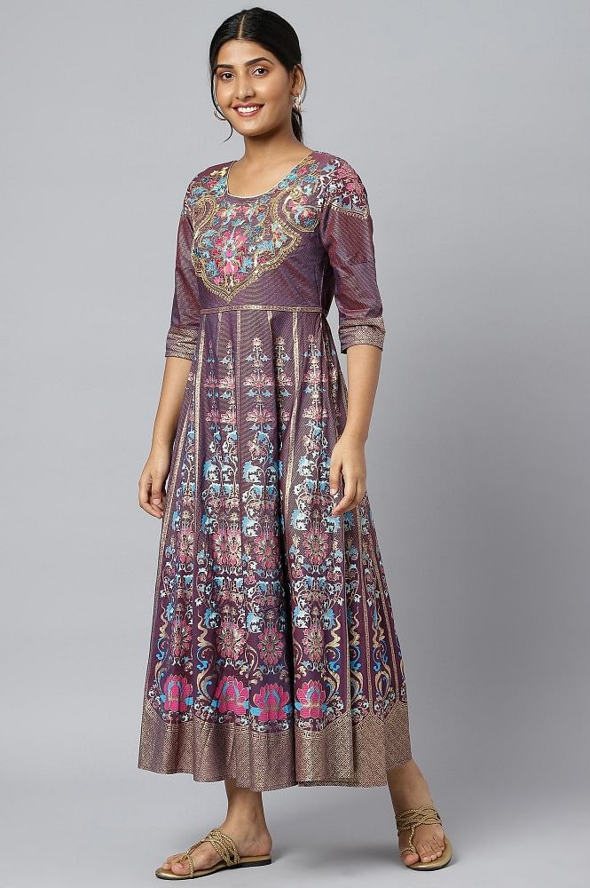 ORCHIDGREE ENTERPRISE Women Embroidered Ethnic Dress Kurta - Buy ORCHIDGREE  ENTERPRISE Women Embroidered Ethnic Dress Kurta Online at Best Prices in  India | Flipkart.com