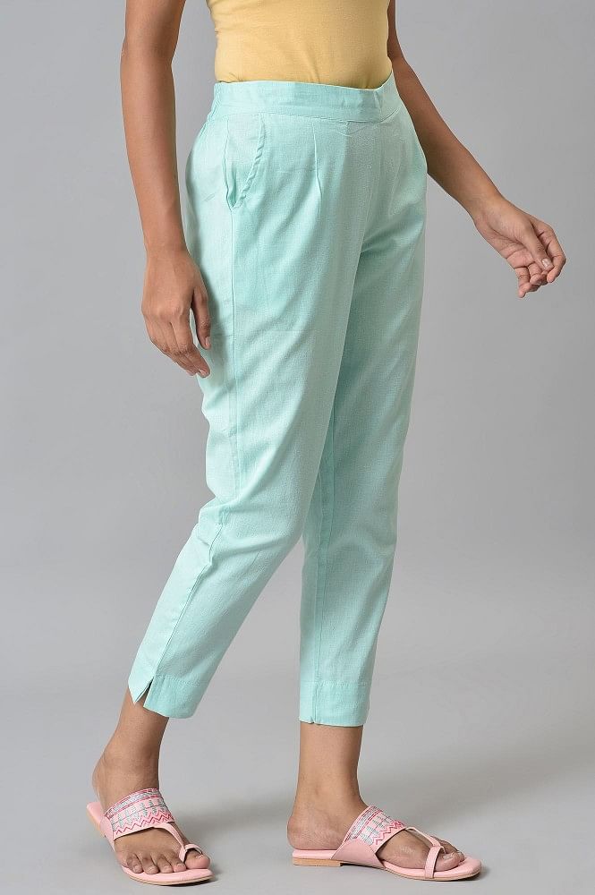 Aurelia Slim Fit Women Beige Trousers - Buy Aurelia Slim Fit Women Beige  Trousers Online at Best Prices in India | Flipkart.com