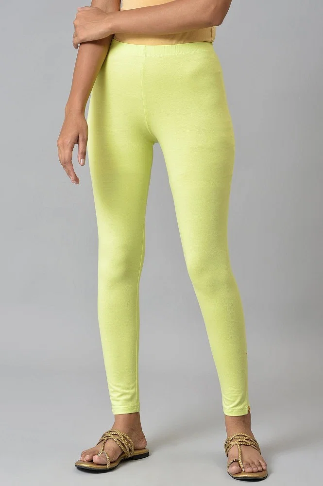 Lemon and Lime Yoga Pants/Leggings