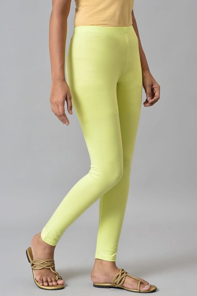 Women's Lycra Spandex Tights Women American Apparel Shiny Spandex Neon  Nylon Leggins For Woman Polyester Spandex Leggings - AliExpress