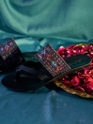 Premium Leather Sandals for Women Online | Language shoes
