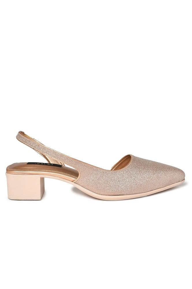 CHIKO Jaliya Pointy Toe Block Heels Slingback Shoes | Slingback shoes, Low  heel shoes, Only shoes