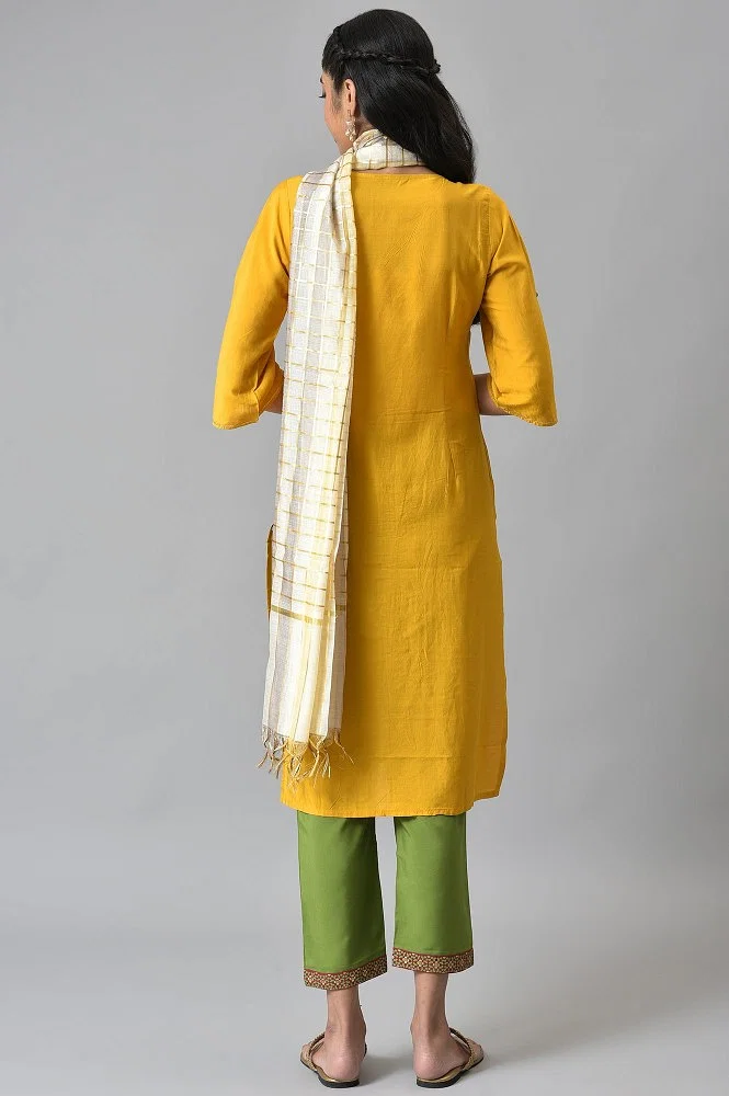 Buy Pink Pure And Handwoven Banarasi Silk With Bemberg Printed Kurta Pant  For Women by Niti Bothra Online at Aza Fashions.