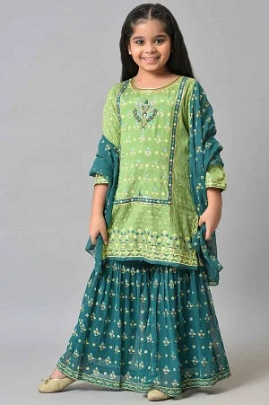 Buy Girls Skirt Suit Online In India -  India