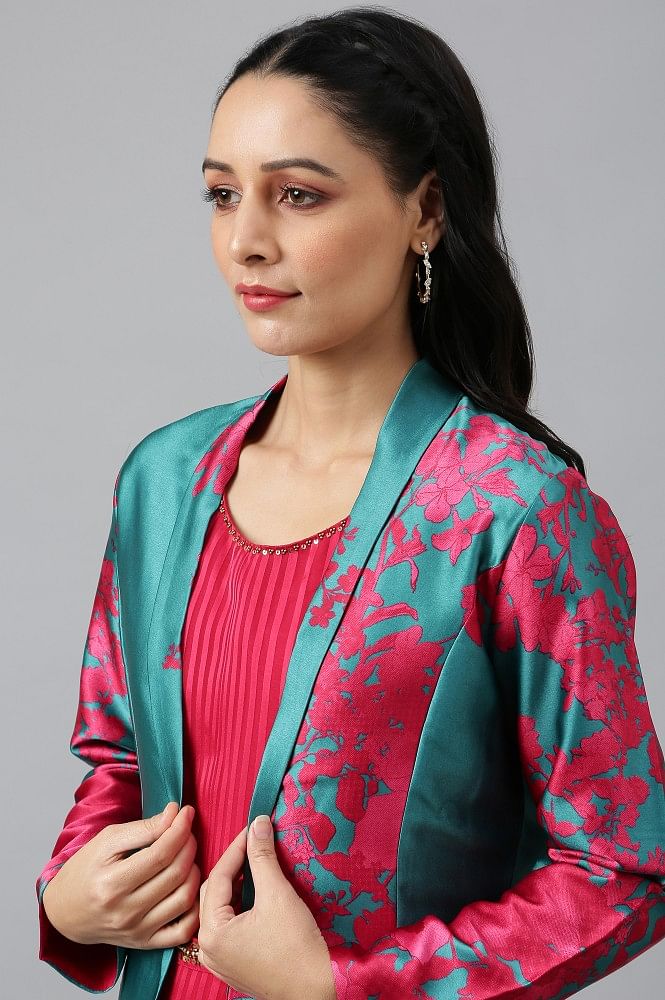 Jacket Saree - Buy Jacket Saree Online Starting at Just ₹291 | Meesho