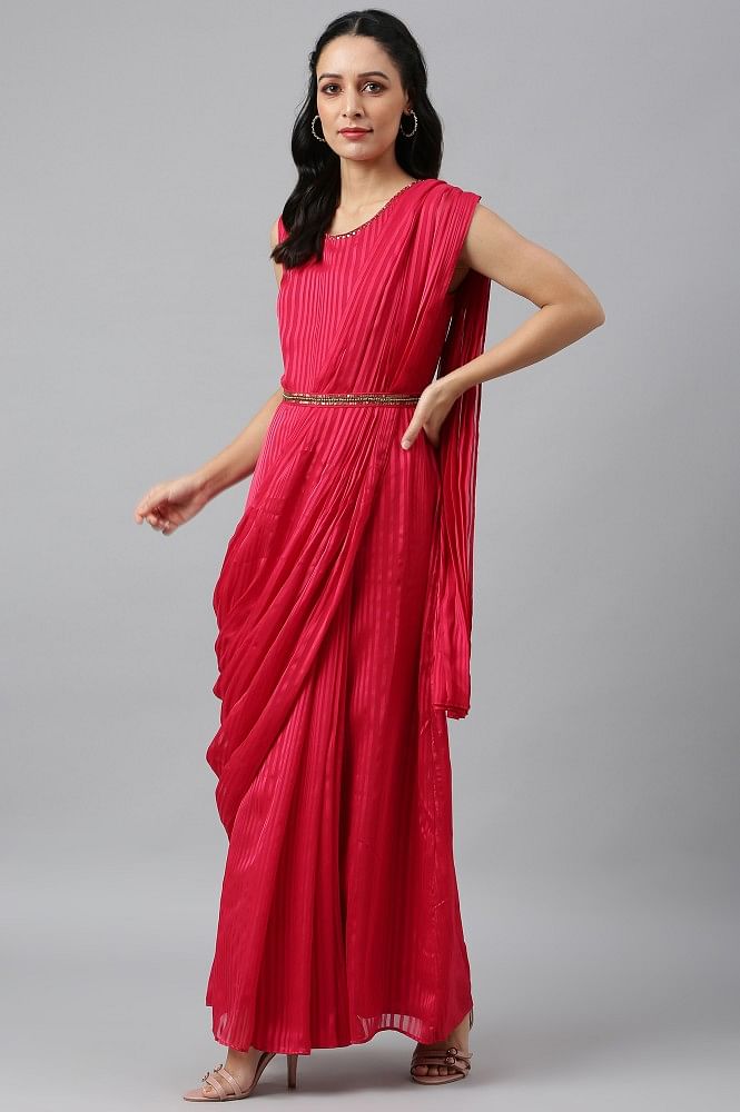 Chiffon Saree Partywear - Buy Chiffon Saree Partywear online in India