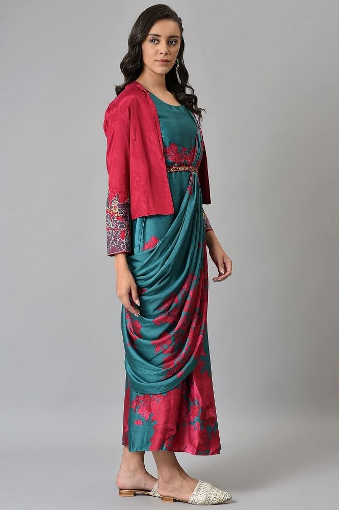 Latest Ready To Wear Lehenga Saree For Girls | Live Sale