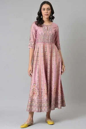 Shop Beautiful Floor Length Ethnic Dresses Online In India At Bannhi