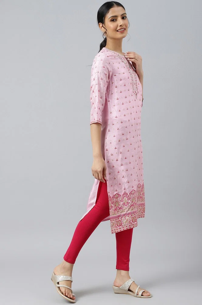 Buy Feeding Pretty Florals Peplum Top & Pyjama Set in Nude Pink - Rayon  Online India, Best Prices, COD - Clovia - LS0702P24
