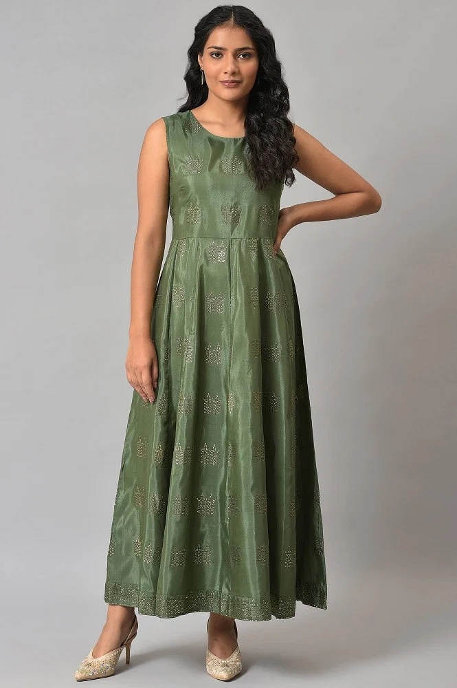$495 A.L.C. Women's Green Satin Sleeveless Blakely Cutout Dress Size 12