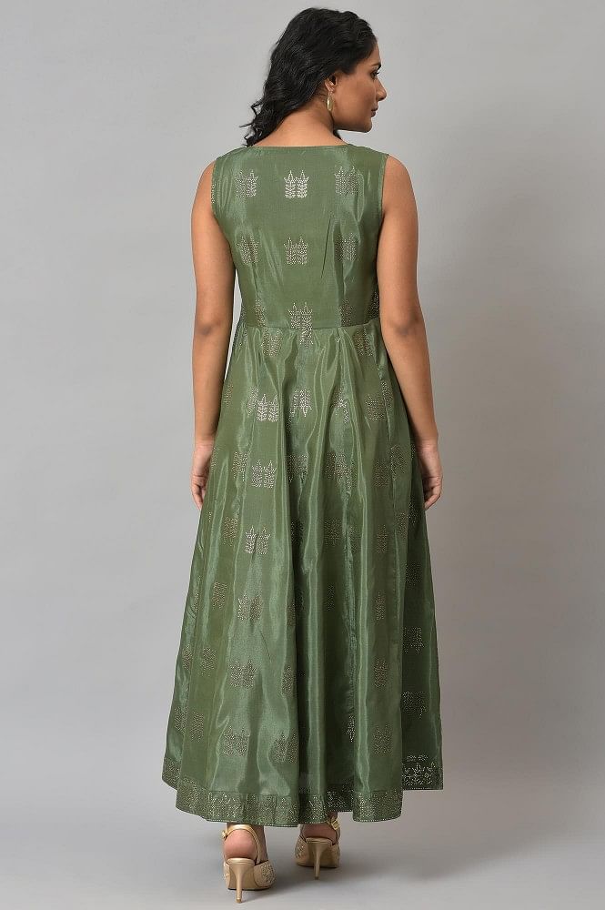 Buy W Ecru Grey Floral Dress With Jacket for Women Online @ Tata CLiQ